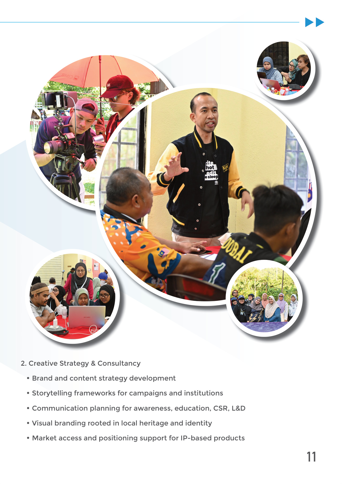 Training and workshop